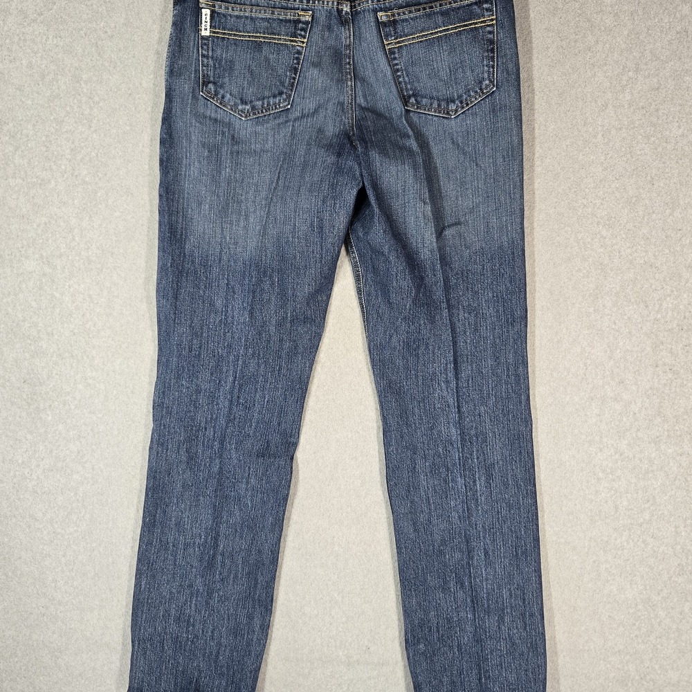 Cinch Men Jeans 34X38 Blue Denim White Label 013 Rigid 35.5" Inseam